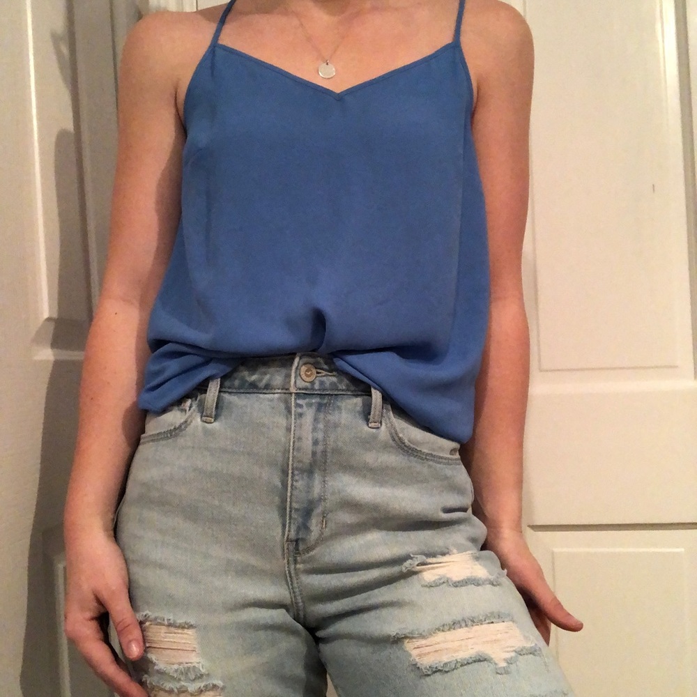 Lilly Pulitzer Blue Tank Top